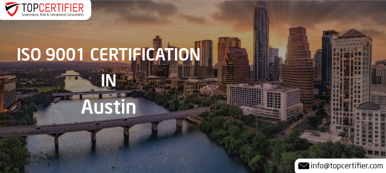 ISO 9001 Certification in Austin