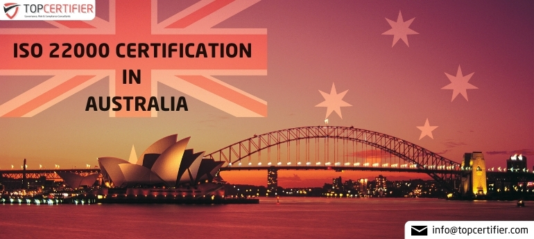 ISO 22000 Certification in Australia
