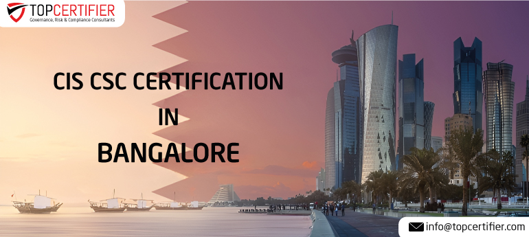 CIS CSC Certification in Bangalore