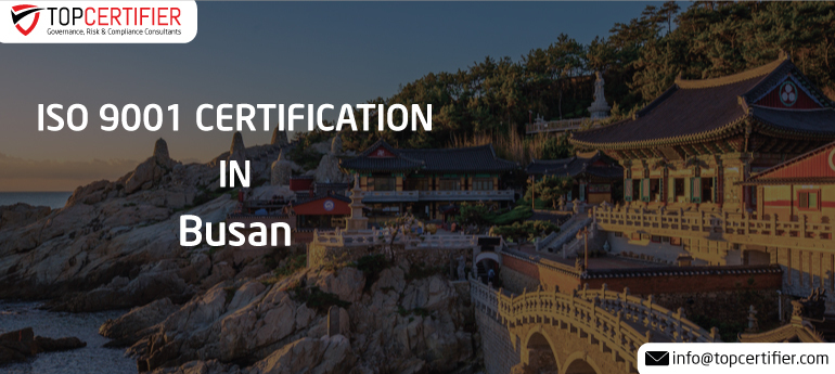 ISO 9001 Certification in Busan