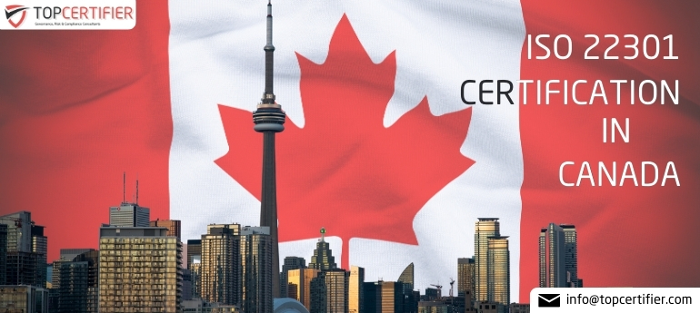 ISO 22301 Certification in Canada