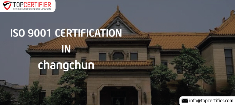 ISO 9001 Certification in Changchun