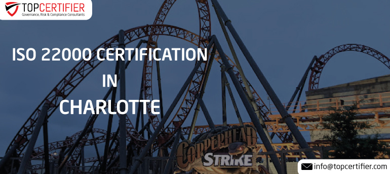 ISO 22000 Certification in Charlotte