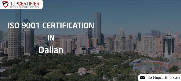 ISO 9001 Certification in Dalian