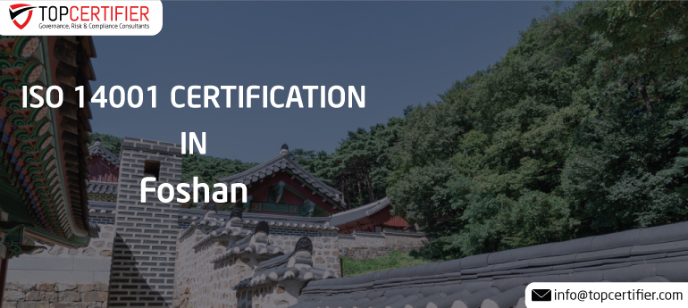 ISO 14001 Certification in Foshan