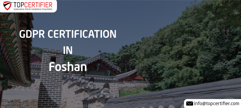 ISO Certification in Foshan