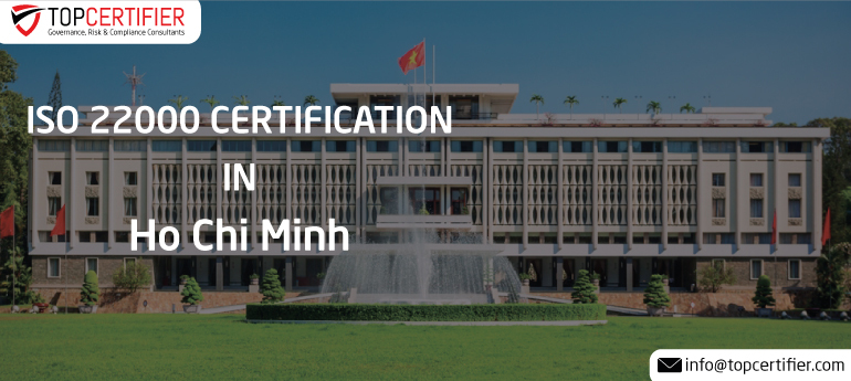 ISO 22000 Certification in Ho Chi Minh