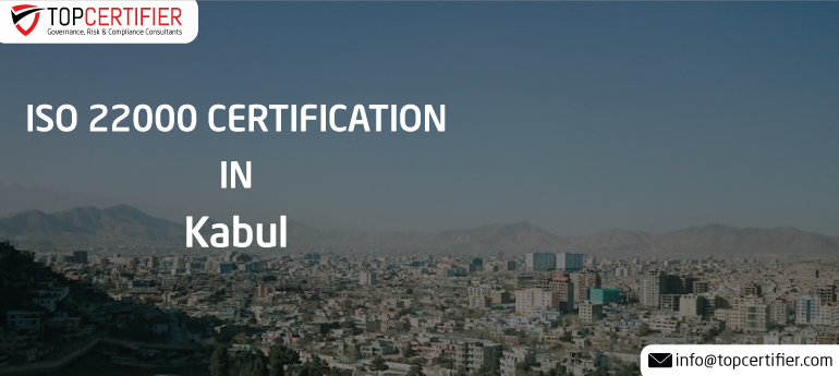 ISO 22000 Certification in Kabul
