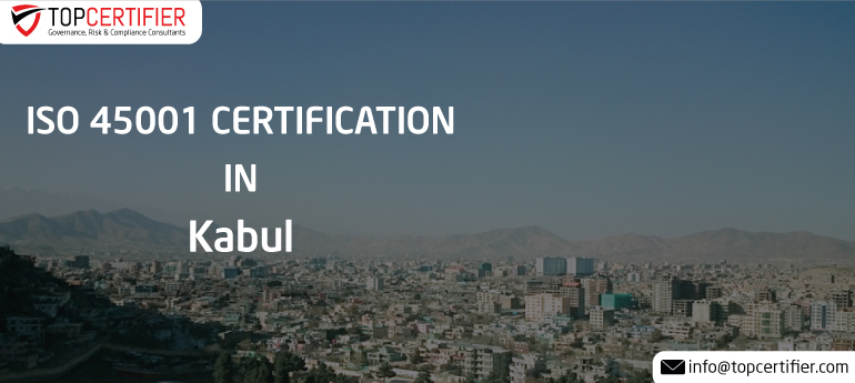 ISO 27001 Certification in Kabul
