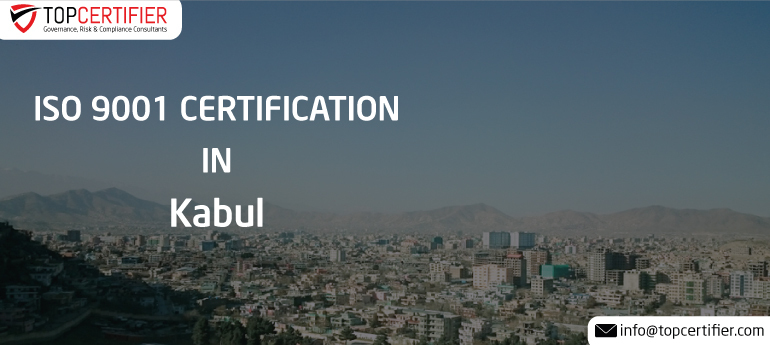 ISO 9001 Certification in Kabul