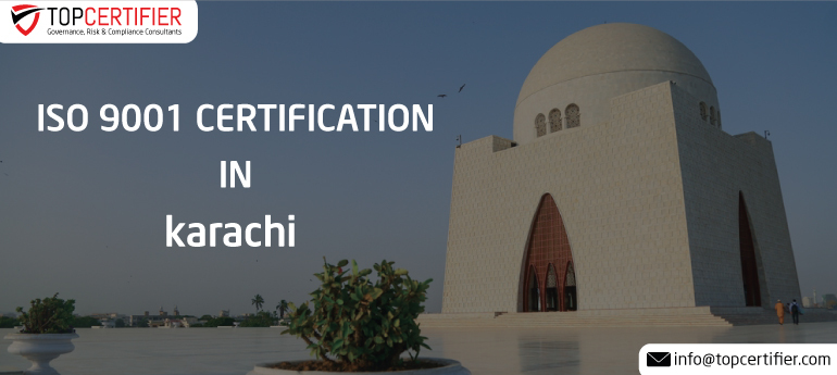 ISO 9001 Certification in Karachi 