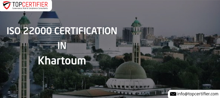 ISO 22000 Certification in Khartoum