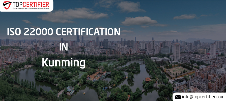 ISO 22000 Certification in Kunming