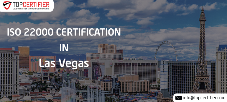 ISO 22000 Certification in Las Vegas