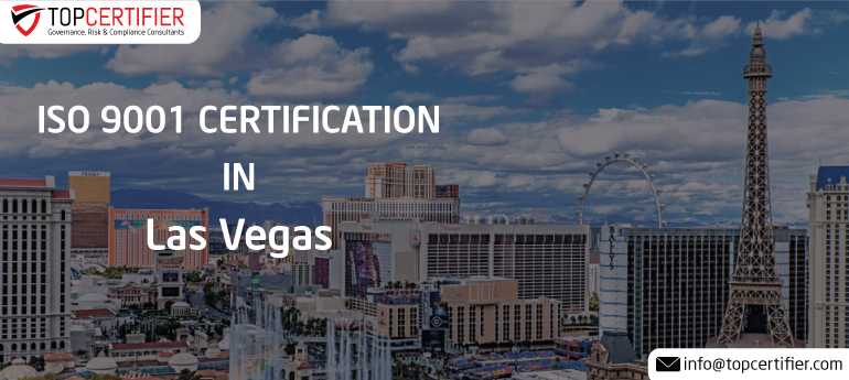 ISO 9001 Certification in Las Vegas