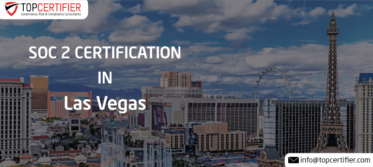 SOC 2 Certification in Las Vegas