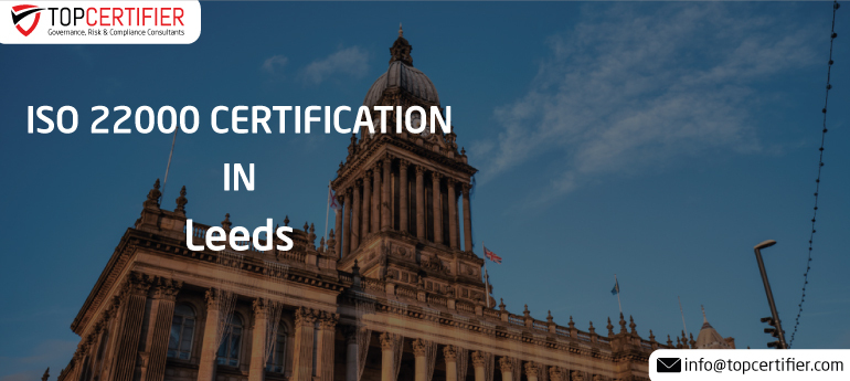 ISO 22000 Certification in Leeds