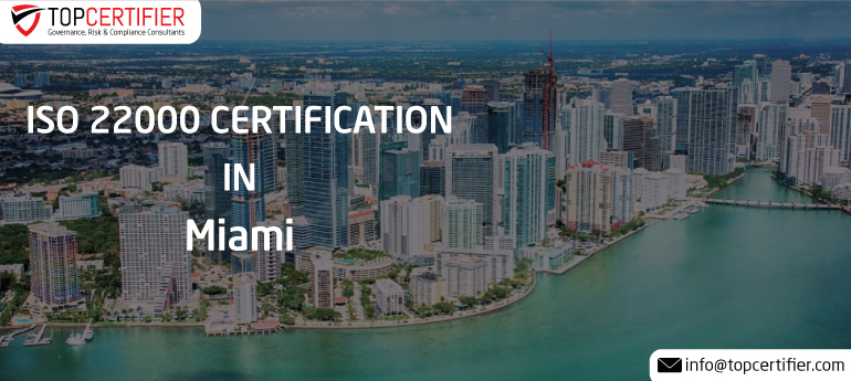 ISO 22000 Certification in Miami