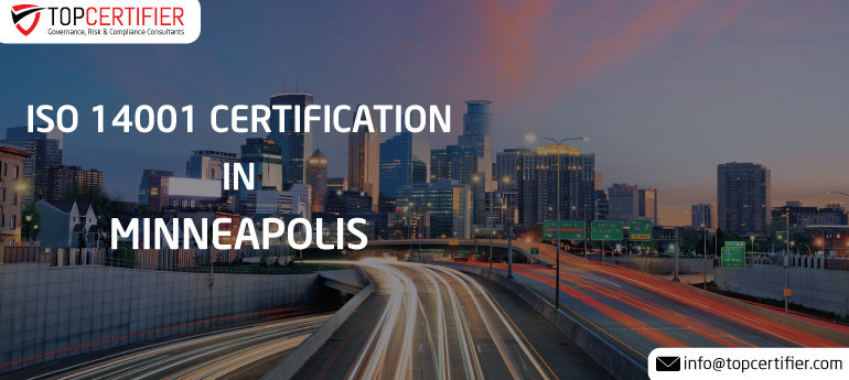 ISO 14001 Certification in Minneapolis