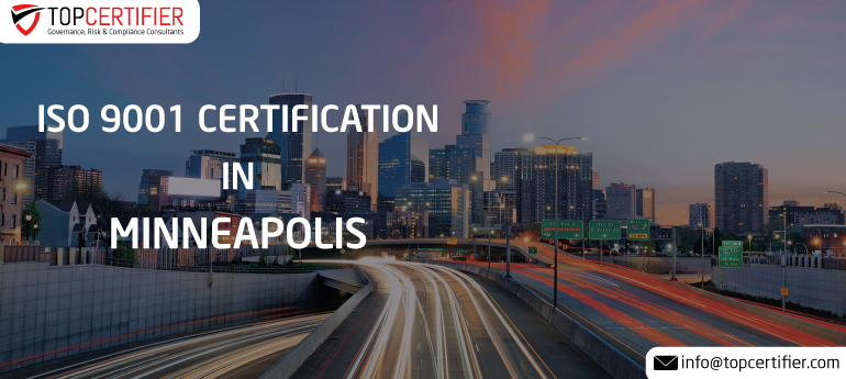 ISO 9001 Certification in Minneapolis