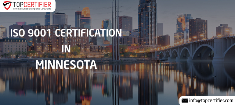 ISO 9001 Certification in Minnesota