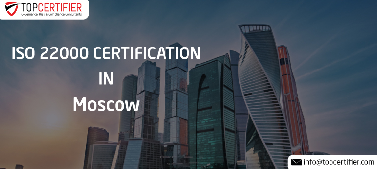 ISO 22000 Certification in Moscow