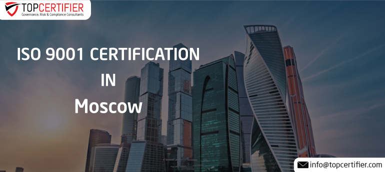 ISO 9001 Certification in Moscow