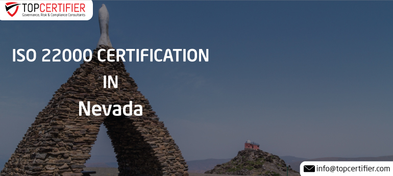 ISO 22000 Certification in Nevada