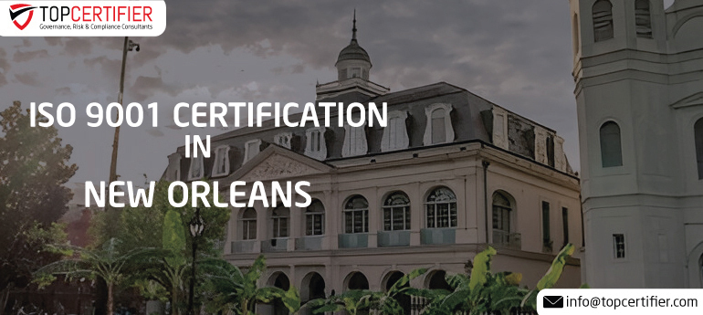 ISO 9001 Certification in New Orleans