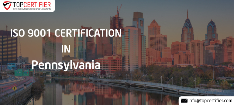 ISO 9001 Certification in Pennsylvania