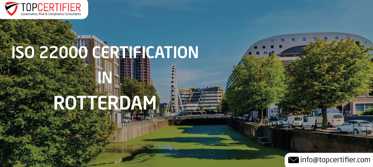 ISO 22000 Certification in Rotterdam