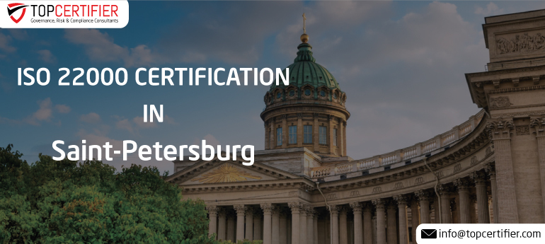 ISO 22000 Certification in Saint Petersburg