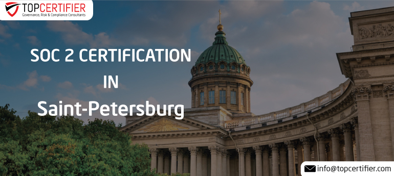 SOC 2 Certification in Saint Petersburg