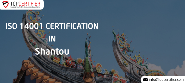 ISO 14001 Certification in Shantou