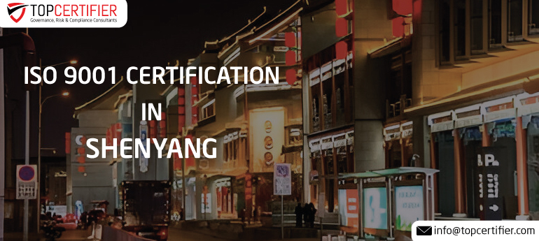 ISO 9001 Certification in Shenyang 