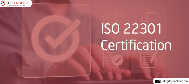 ISO 22301 Certification in South African
