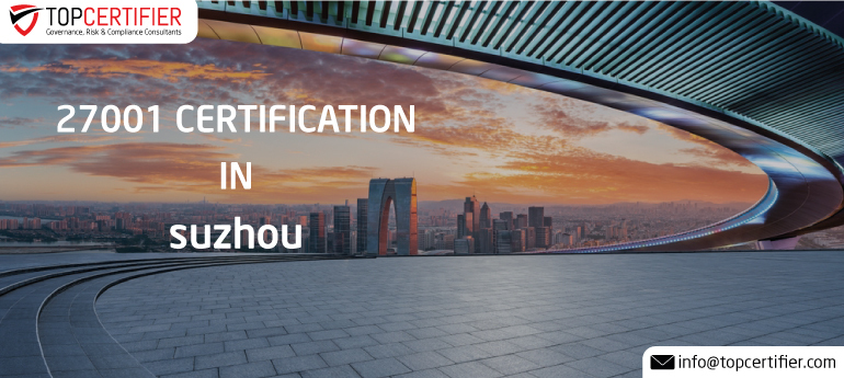 ISO 27001 Certification in Suzhou