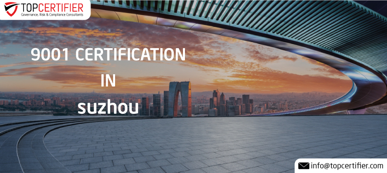 ISO 9001 Certification in Suzhou