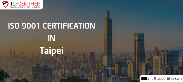 ISO 9001 Certification in Taipei