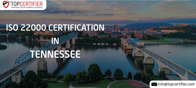 ISO 22000 Certification in Tennessee