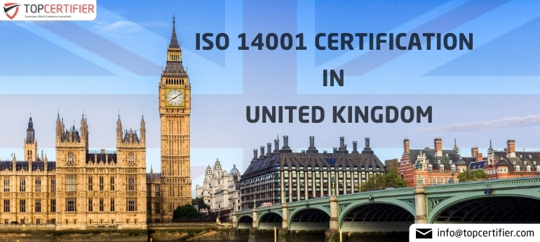 ISO 14001 Certification in UK