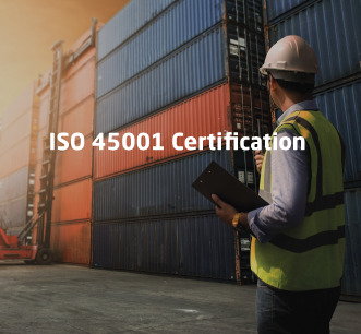 45001 Certification